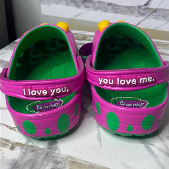New Barney CROCS main image 6